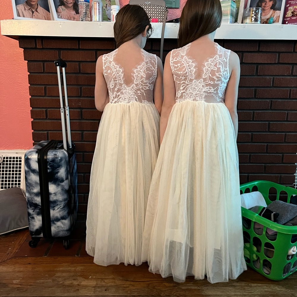 Flower girl dress
